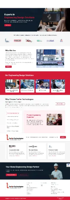 Teffer Technology-portfolio-website-application-designed-by-avanexa